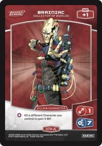 Brainiac - Collector of Worlds (U73-JL)