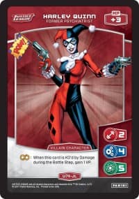 Harley Quinn - Former Psychiatrist (S38-JL)