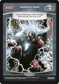 Transfer of Power (U79-JL)