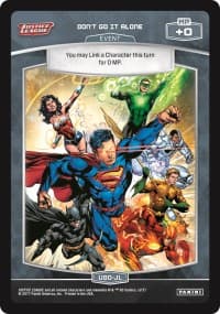 Don't Go It Alone (U80-JL)