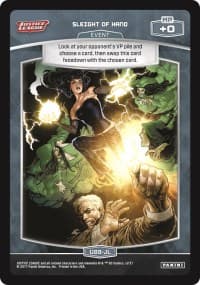 Sleight of Hand (U88-JL)