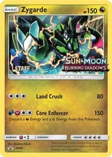Zygarde - SM48 (Prerelease) [Staff]