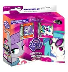My Little Pony CCG: Rock N Rave Two Player Theme Deck
