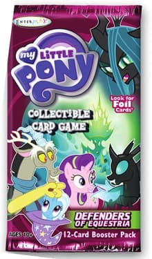 My Little Pony CCG: Defenders of Equestria Booster Pack