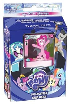 My Little Pony CCG: Jam Session Theme Deck