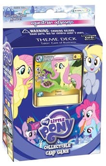 My Little Pony CCG: Takin' Care of Business Theme Deck (Fluttershy)