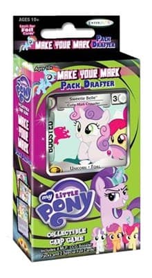 My Little Pony CCG: Make Your Mark Pack Drafter (Sweetie Belle)