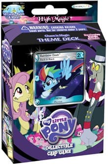 My Little Pony CCG: Chaos is Magic Theme Deck (Retail Exclusive)