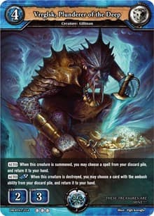 Vrrglsk, Plunderer of the Deep