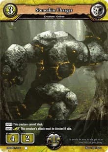 Stoneskin Charger