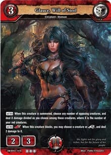 Glauce, Will of Steel