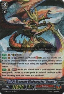 Dragonic Blademaster "Kouen"