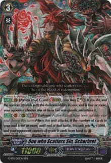 One who Scatters Sin, Scharhrot