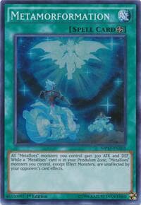 Metamorformation