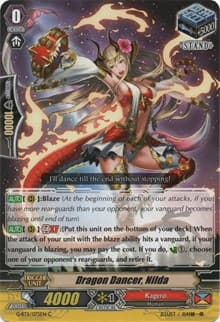 Dragon Dancer, Nilda