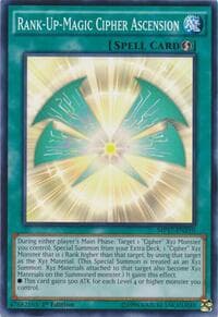 Rank-Up-Magic Cipher Ascension