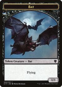 Bat // Vampire Double-Sided Token