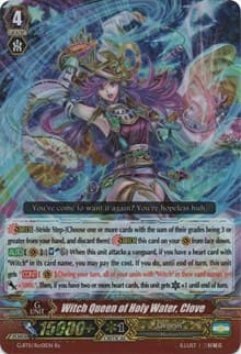 Witch Queen of Holy Water, Clove