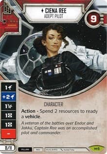 Ciena Ree - Adept Pilot (Card Only)