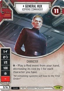 General Hux - Aspiring Commander (Card Only)