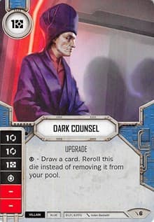 Dark Counsel (Card Only)