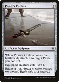Pirate's Cutlass