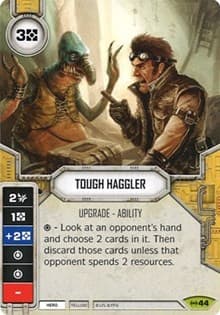 Tough Haggler (Card Only)