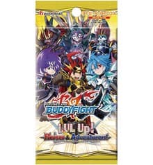 LVL Up! Heroes & Adventurers! Booster Pack