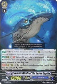 Zombie Whale of the Ocean Depths