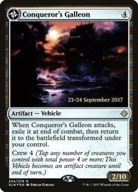 Conqueror's Galleon