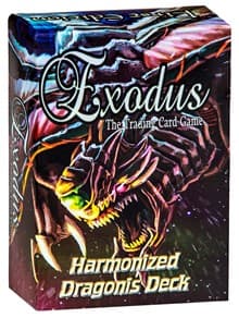 Exodus TCG: Harmonized Dragonis Starter Deck (First Edition)