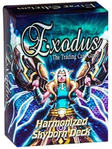 Exodus TCG: Harmonized Skyborn Starter Deck (First Edition)