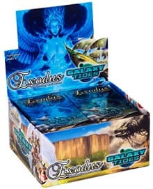 Exodus TCG: Galaxy Tides Booster Box (First Edition)