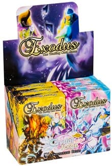 Exodus TCG: Crystal Forge Competitive Deck Display (First Edition)