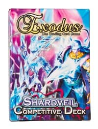 Exodus TCG: Shardveil Competitive Deck (First Edition)