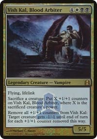 Vish Kal, Blood Arbiter (Commander Launch Promo)