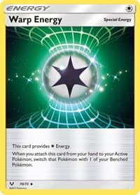 Warp Energy