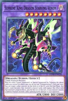 Supreme King Dragon Starving Venom