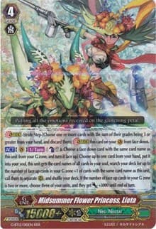 Midsummer Flower Princess, Lieta