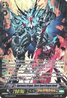 Supremacy Dragon, Claret Sword Dragon Revolt (SP)