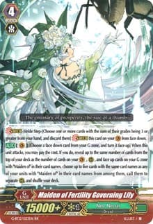 Maiden of Fertility Governing Lily