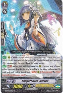 Rapport Miko, Nazuna