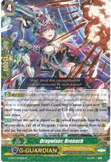 Dragwiser, Bronach