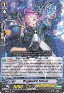Dragwizard, Semias