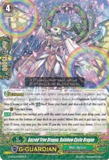 Sacred Tree Dragon, Rainbow Cycle Dragon