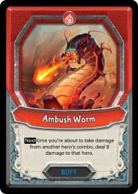 Ambush Worm (Claimed)