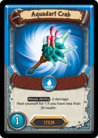 Aquadart Crab (Claimed)
