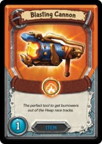 Blasting Cannon (Unclaimed)