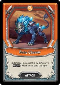 Bone Chewer (Claimed)
