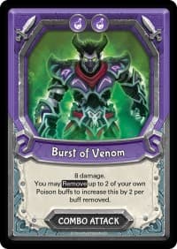 Burst of Venom (Unclaimed)